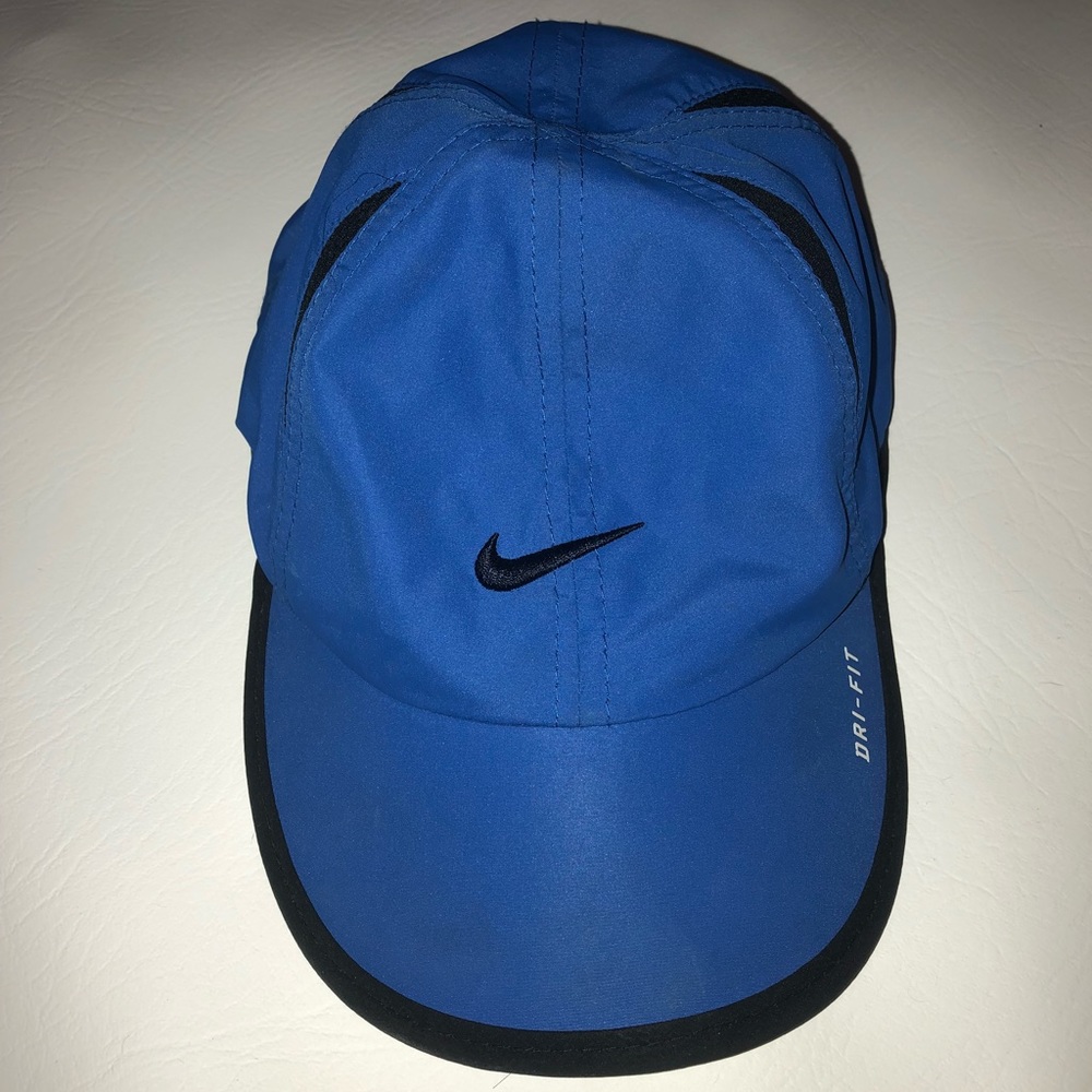 Nike Dri Fit Toddler Blue Hat